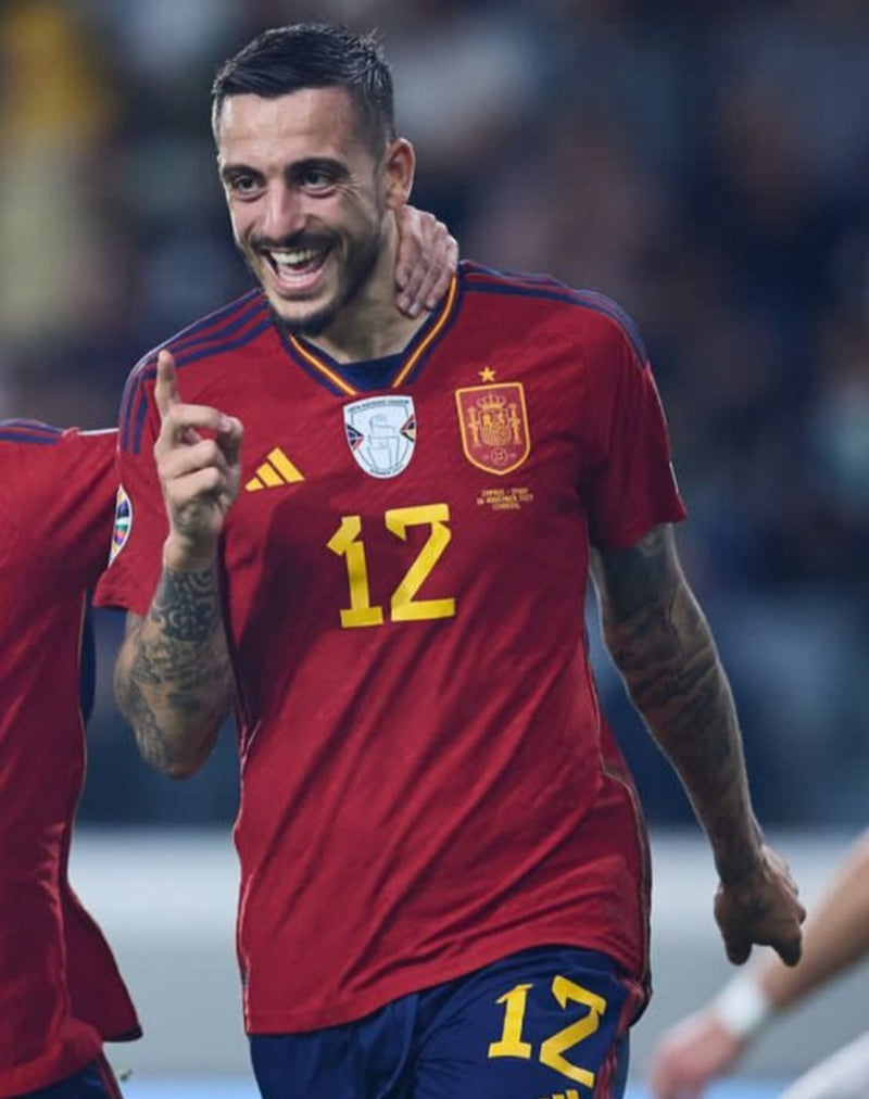 Spain Home Jersey 2023/2024