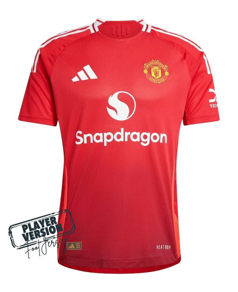 Manchester United Player Jersey Home 2024/2025