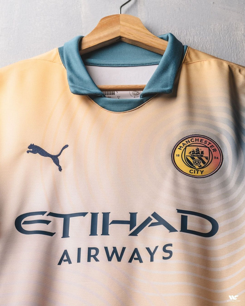 #2 Walker Manchester City Fourth "Definitely City" Jersey 2024/2025