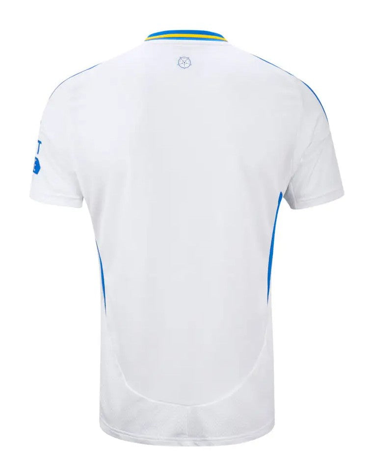 Leeds United Player Jersey Home 2024/2025